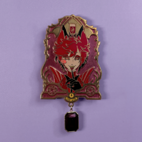 Enamel Pin Alastor Katia Meraki 1