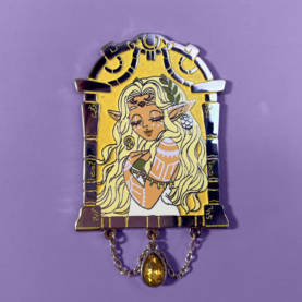 Enamel Pin Sonia Meraki 1