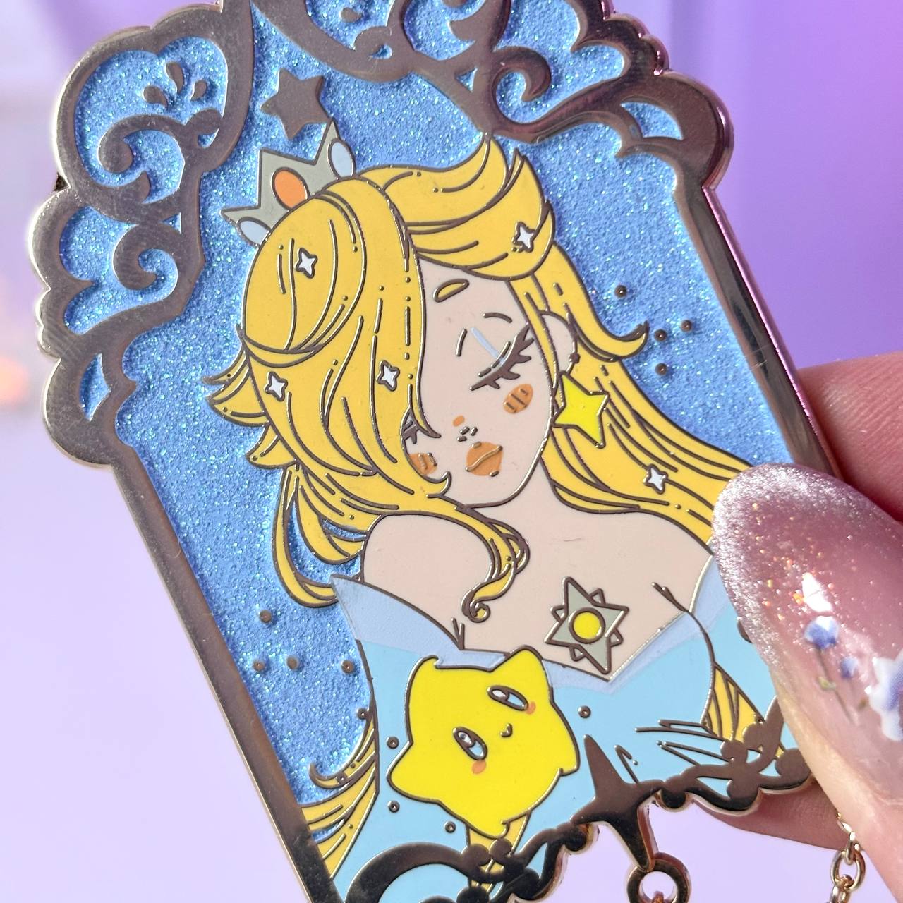 Enamel Pin Star Princess Katia Meraki 2