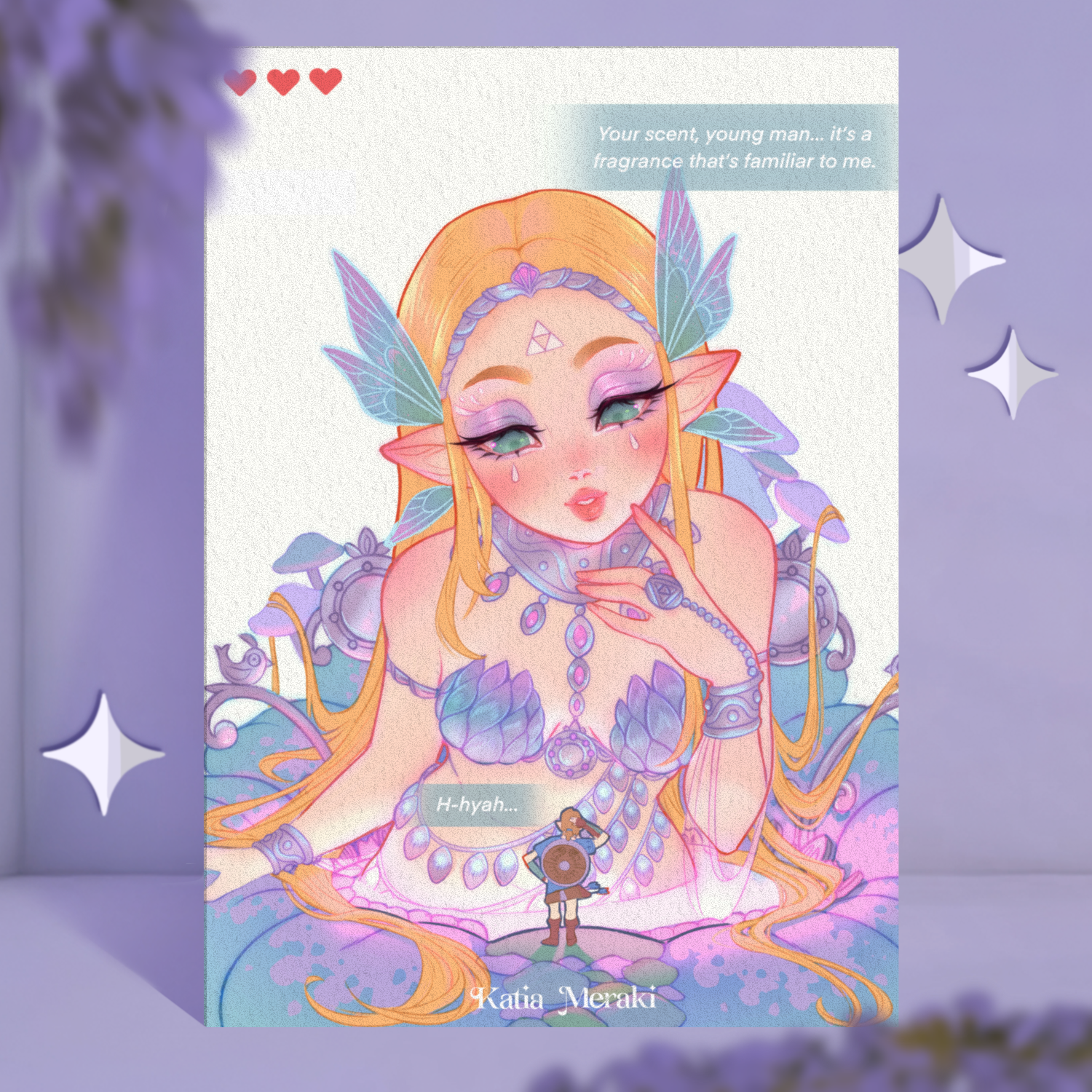 Print Great Fairy Princess Katia Meraki