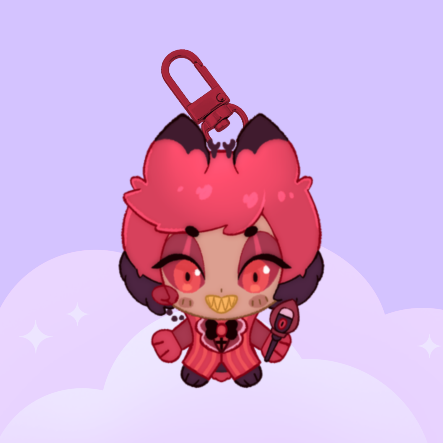 Keychain Alastor Katia Meraki 1