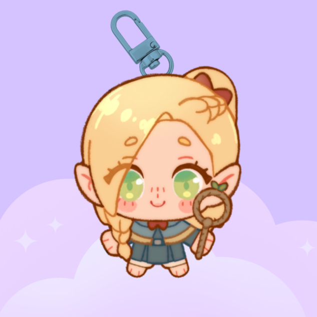 Keychain Marcille Katia Meraki 1