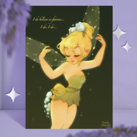 Tinkerbell Print Katia Meraki